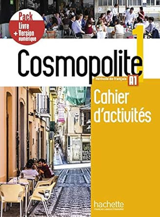 Cosmopolite 1 - Pack Cahier d'activites + Version numerique