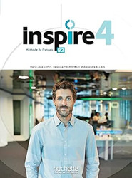 Inspire 4 - Livre de l'eleve (B2)