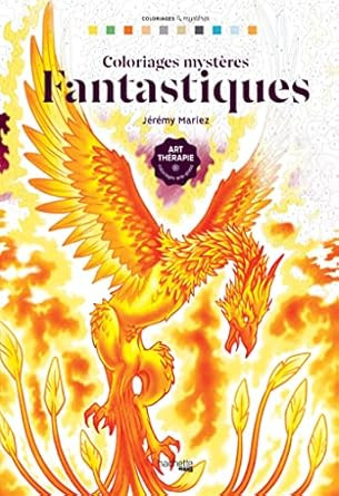 Coloriages mysteres - Fantastiques