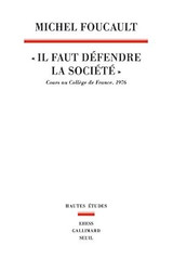 Il faut defendre la societe