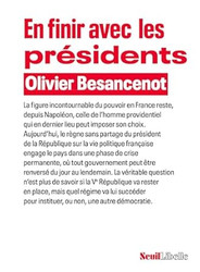 En finir avec les presidents