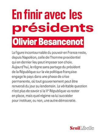 En finir avec les presidents