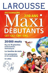 Larousse dictionnaire maxi debutants francais