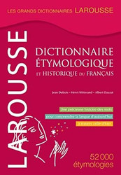 Dictionnaire etymologique et historique du francais