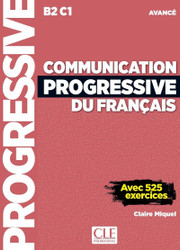 Communication progressive du fran??ais - Niveau avanc?? - Livre