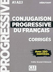 Conjugaison progressive debutant corriges NC