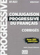 Conjugaison progressive debutant corriges NC