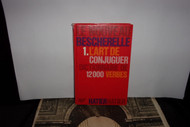 Le Nouveau Bescherelle 1. L'Art de Conjuguer Dictionnaire