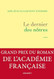 Le dernier des notres