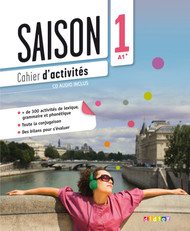 Saison niveau 1 cahier d'activites + CD