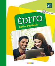 Edito niv. A2 - Cahier + CD mp3