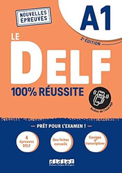 Le DELF A1 100% Reussite - edition 2021-2022 - Livre +