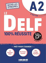 Le DELF A2 100% Reussite - edition 2021-2022 - Livre +