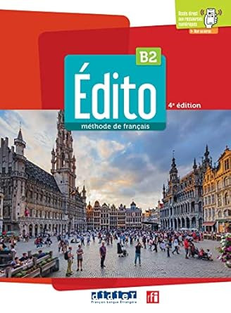 edito B2 - edition 2022-2024 - Livre + didierfle.app