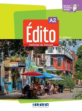 edito A2 - edition 2022-2024 - Livre + didierfle.app