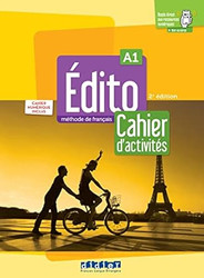 edito A1 - edition 2022-2024 - Cahier + numerique inclus
