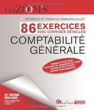 Comptabilite generale - 86 exercices avec corriges detailles