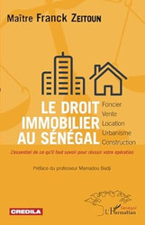 Le droit immobilier au Senegal foncier vente location