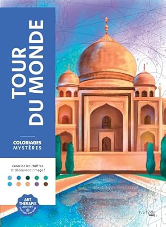 Coloriages mysteres - Tour du monde