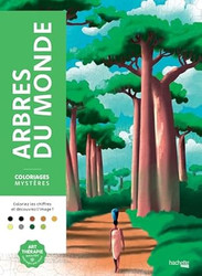 Coloriages mysteres - Arbres du monde