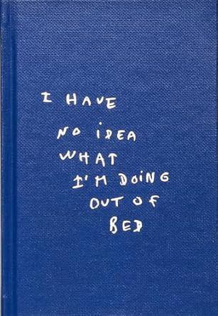 Thomas Lelu I Have No Idea What I Am Doing Out Of My Bed