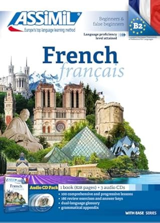 French Superpack with CD's