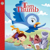 Phidal Tom Thumb Little Classics Stories for kids 24-page