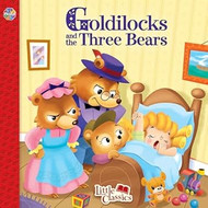 Phidal Goldilocks and the Three Bears Little Classics