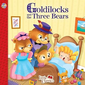 Phidal Goldilocks and the Three Bears Little Classics