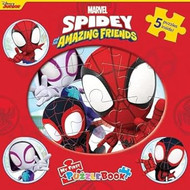 Marvel Spidey and his Amazing Friends My First Puzzle Book