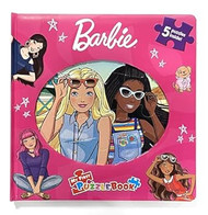 Barbie My First Puzzle Book Jigsaw Puzzles for kids 10-page