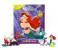 Disney The Little Mermaid My Busy Books Storybook 10