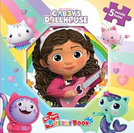 Gabby's Dollhouse My First Puzzle Book Jigsaw Puzzles for