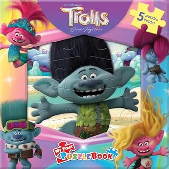DreamWorks Trolls Band Together My First Puzzle Book Jigsaw