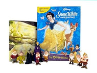 Disney Snow White My Busy Books - Storybook 10 figurines playmat