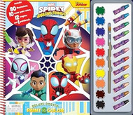 Marvel Spidey and his Amazing Friends Deluxe Poster Paint &