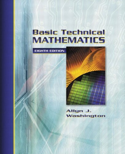 Basic Technical Mathematics