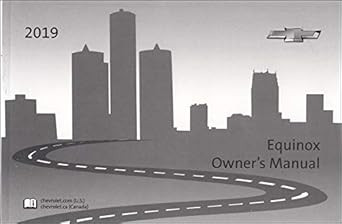 2019 Chevrolet Chevy Equinox Owners Manual 19