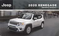 2020 Jeep Renegade Owners Manual Kit 20