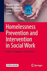 Homelessness Prevention and Intervention in Social Work
