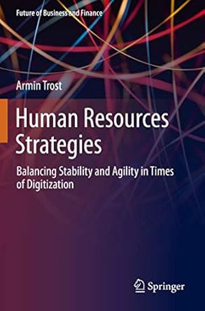 Human Resources Strategies