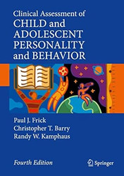 Clinical Assessment of Child and Adolescent Personality and