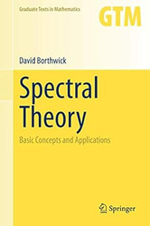 Spectral Theory: Basic Concepts and Applications
