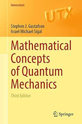 Mathematical Concepts of Quantum Mechanics