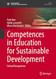 Competences in Education for Sustainable Development