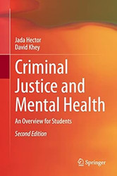 Criminal Justice and Mental Health