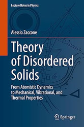 Theory of Disordered Solids