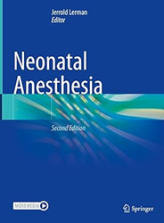 Neonatal Anesthesia