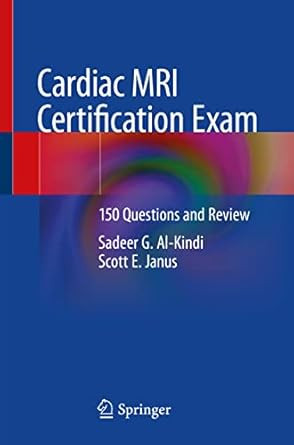 Cardiac MRI Certification Exam