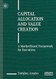 Capital Allocation and Value Creation